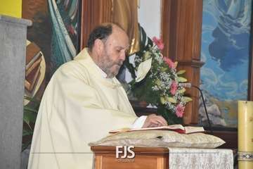 Ceremonia de Bajada de la Virgen de las Nieves en Lomo Magullo/Francisco Javier Santana.